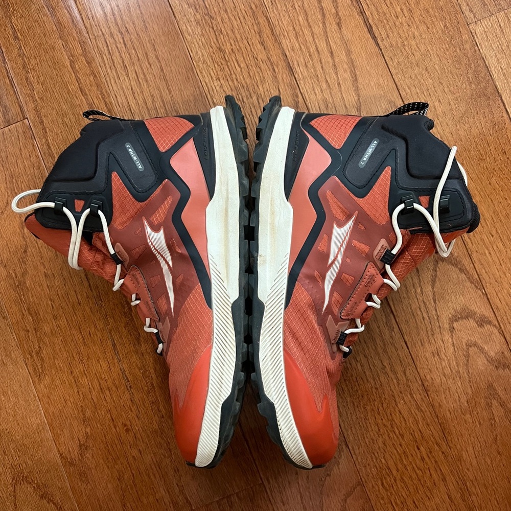 Altra Men’s Lone Peak Mid All-Weather Hiking Boot, Size US 9.5 - Picture 5 of 10